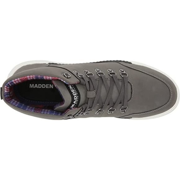 Madden Madden Men's Cannil Chukka Boot Sneaker Grey Nubuck - Picture 5 of 5